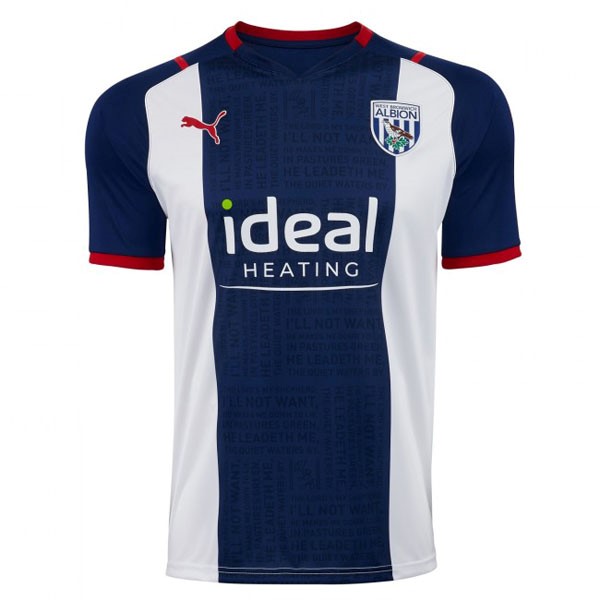 Camiseta West Brom 1ª 2021-2022